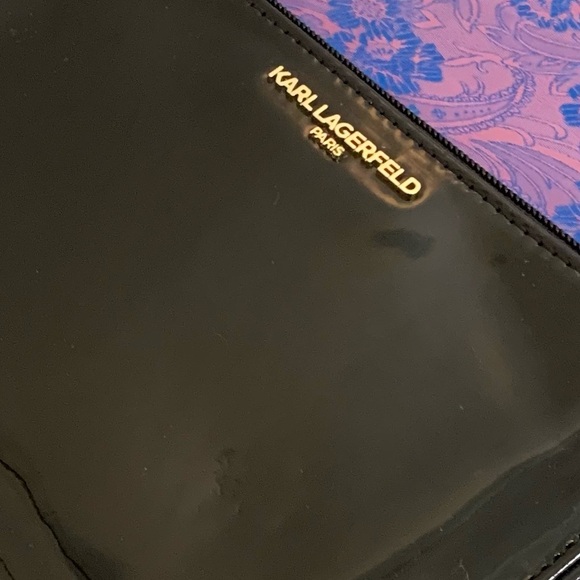 *NWT* Karl Lagerfeld Paris Two-Piece Envelope Wristlet Clutch Set - Picture 13 of 13